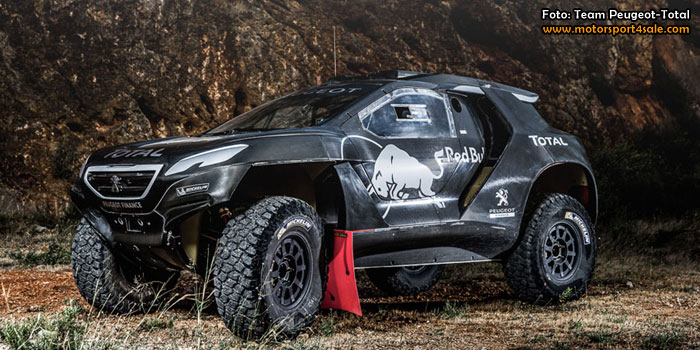 Peugeot 2008 DKR