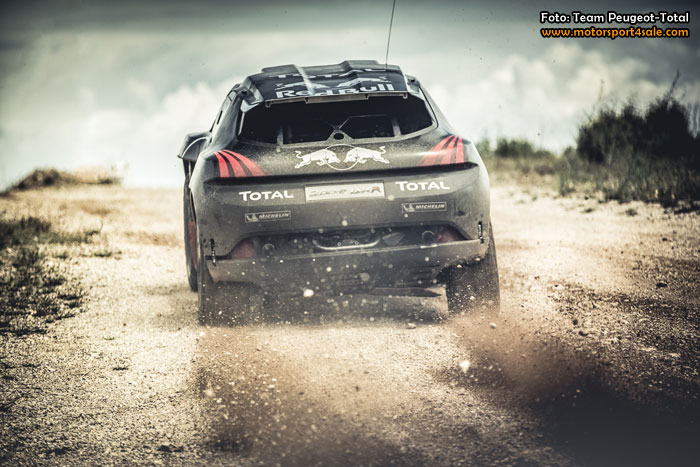 Peugeot 2008 DKR
