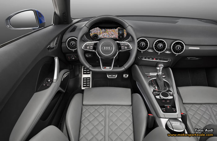 Premiär för nya Audi TT och TTS Roadster