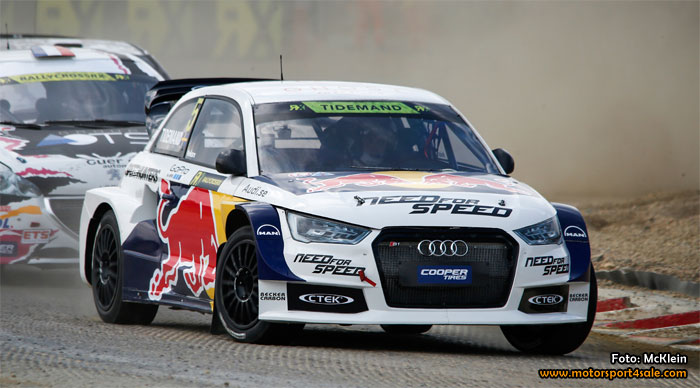 Audi S1 EKS RX