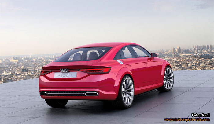 udi TT Sportback concept