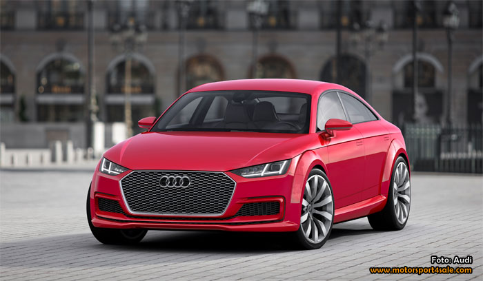 Audi TT Sportback concept