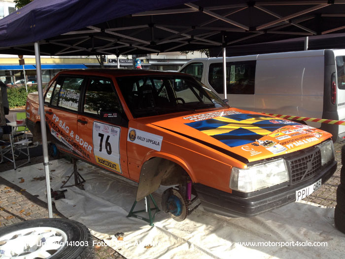 Rally Uppsala 2014