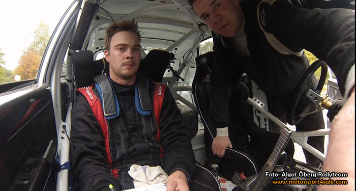 Algot och Johan nöjda med Tysklandsresan trots mekaniska problem