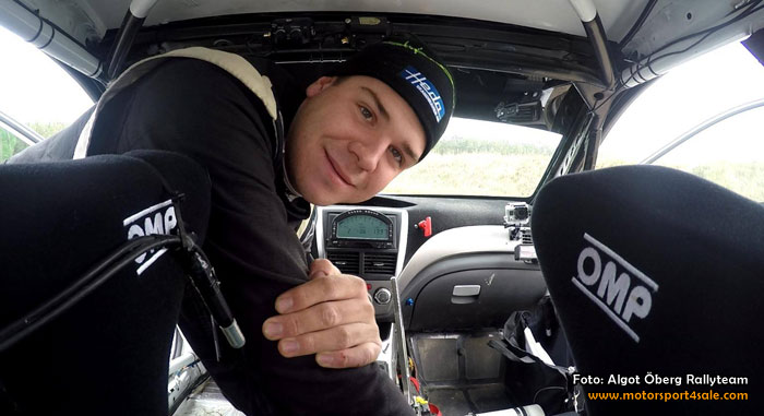 Algot och Johan nöjda med Tysklandsresan trots mekaniska problem