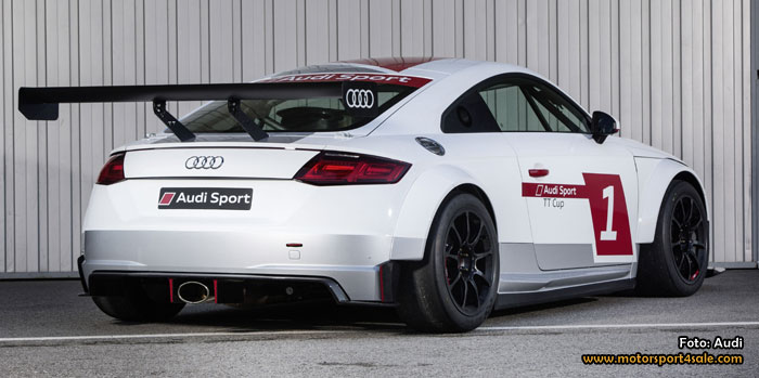 Audi startar racingserie med nya TT