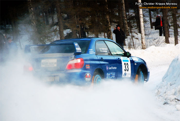 Sandviken drar igång Rally-SM 2015