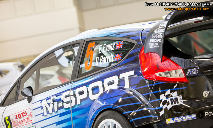Ford Fiesta RS WRC 2015
