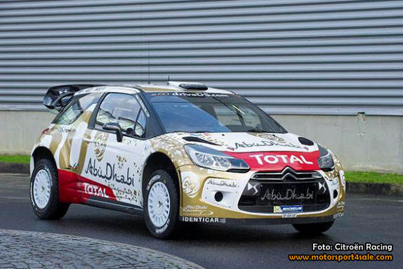 Citroën Total Abu Dhabi WRT