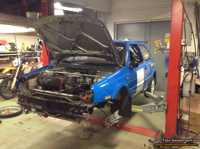 SM-sprinten i Örebro nästa för KJmotorsport