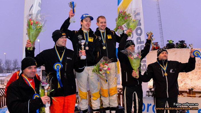 Sprint-SM för rally 2015