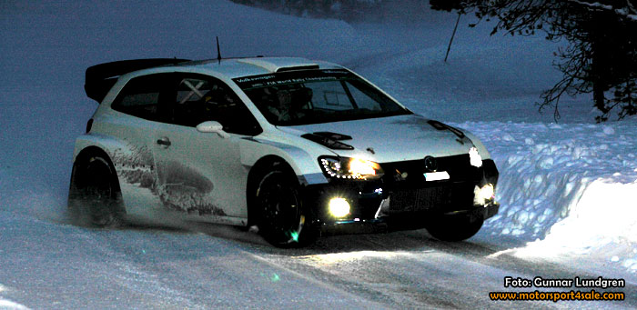 Volkswagen Motorsport testade i Lima inför Rally Sweden