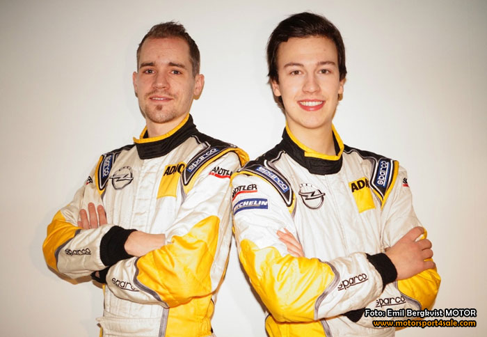 Joakim Sjöberg och Emil Bergkvist