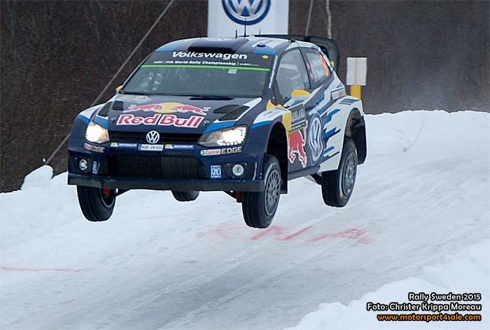 Jari-Matti Latvala efter Rally Sweden 2015