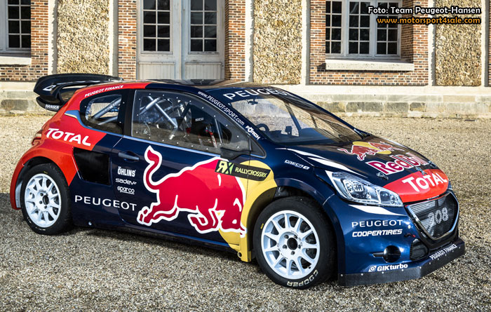 Team Peugeot-Hansen 