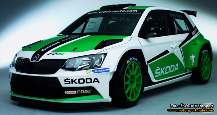 Skoda R5