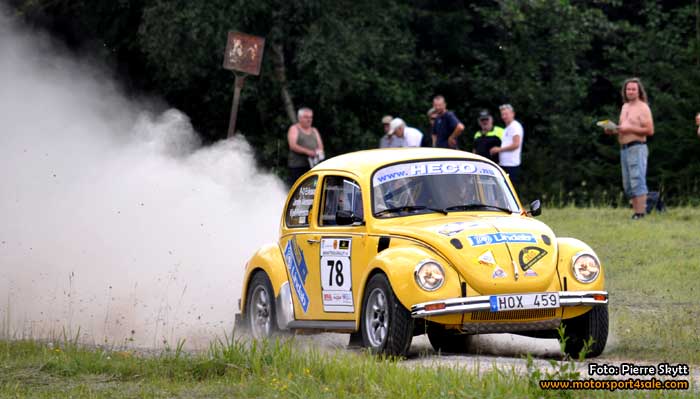 Premiär i Västerås för Historiska Sprint- och Backcupen 