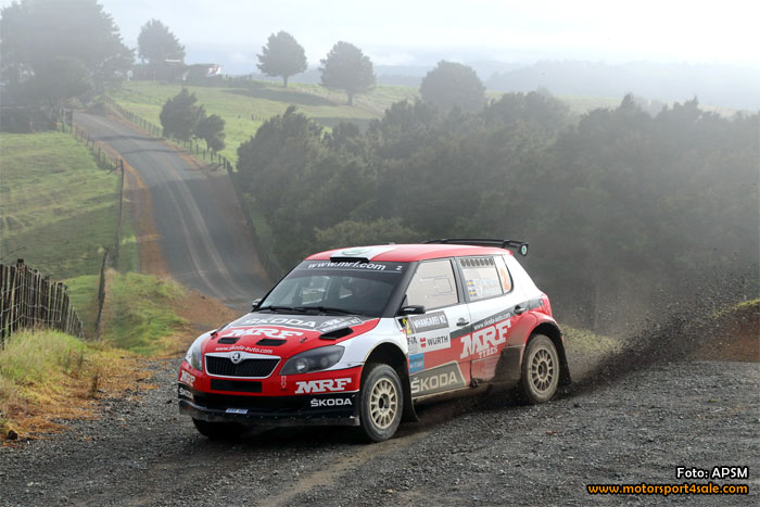 Tidemand dominerade i Rally of Whangarei