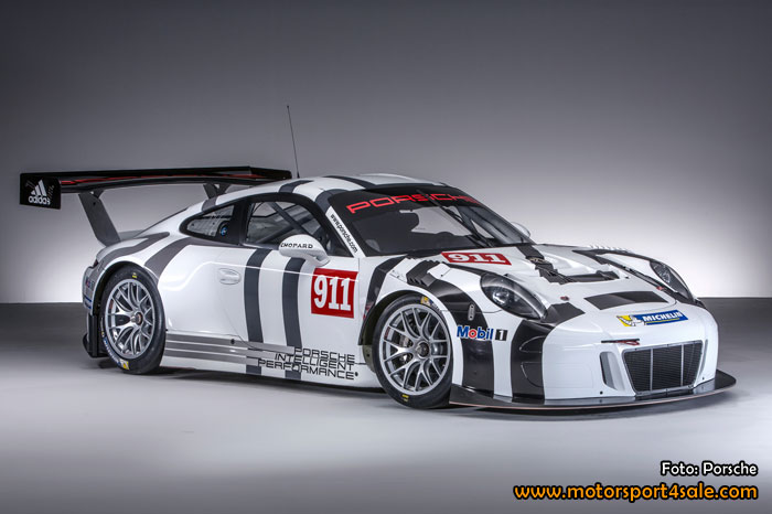 Premiär för nya Porsche 911 GT3 R 