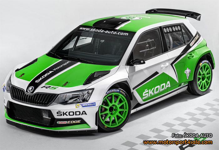 ŠKODA Fabia R5