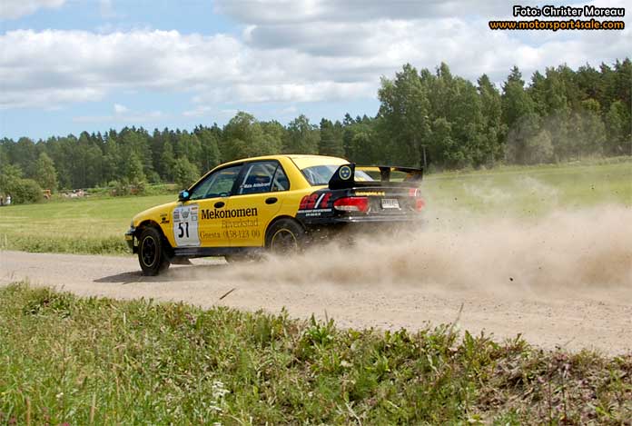 Rally i Sörmland
