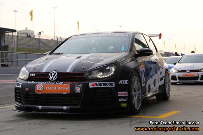 Simon redo för revansch på Slovakia Ring