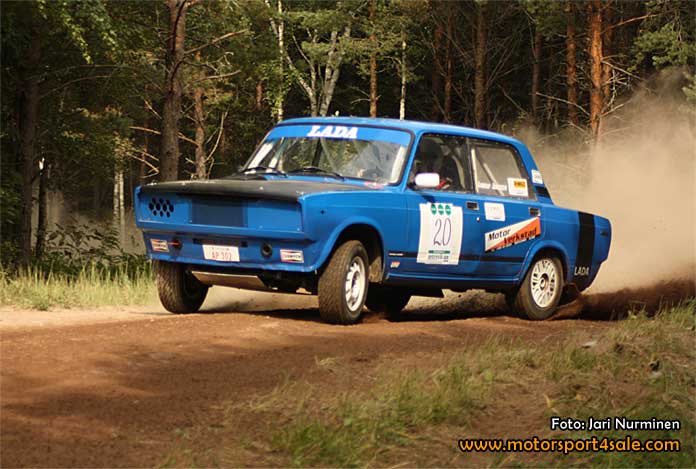 Eckerölinjen Rallysprint på Åland den 25 juli