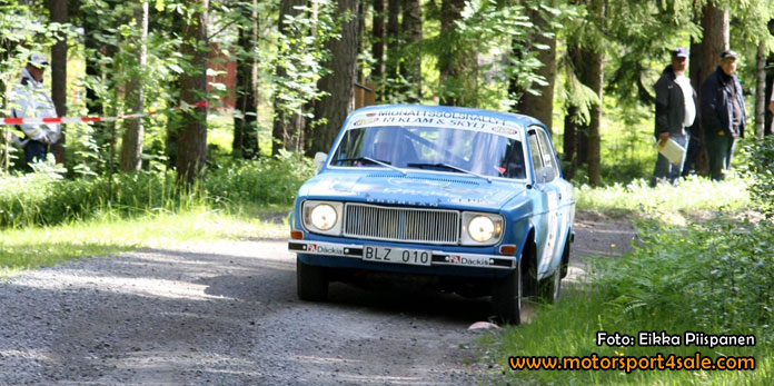 Team 142 Blå Midnattssolsrallyt 2015