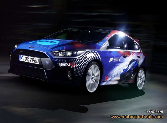 Forza Ford Focus RS