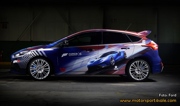 Forza Ford Focus RS