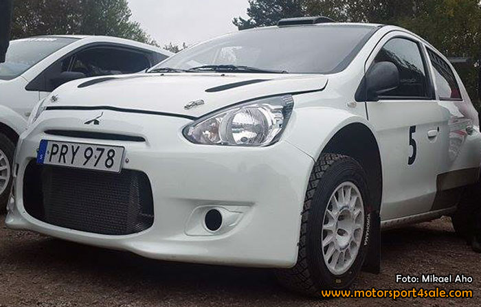Martin Berglund R5 Mitsubishi