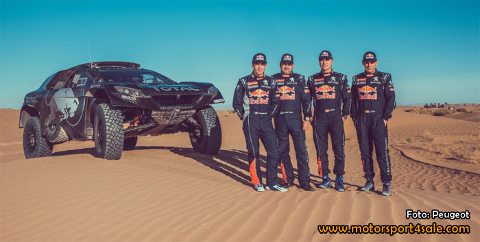 Peugeots dream team