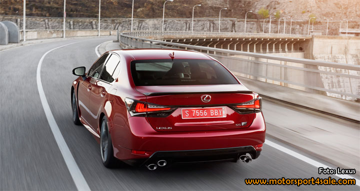 Nya Lexus GS F