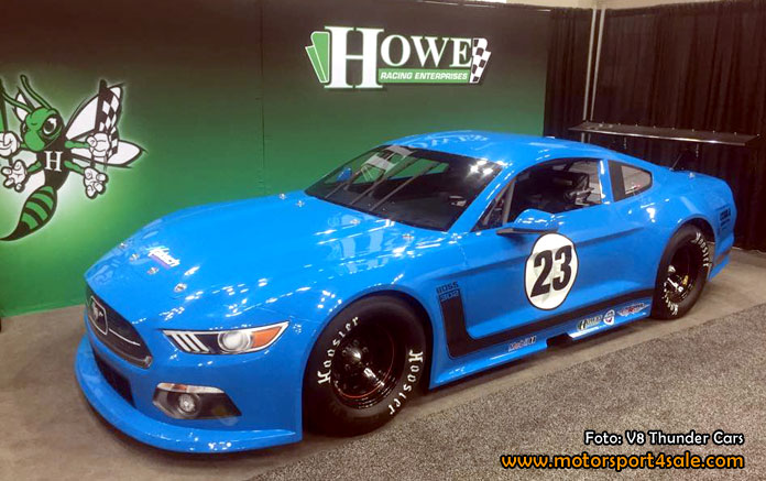 Ford Mustang GT 2016 