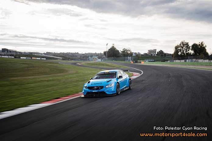 Polestar Cyan Racing 