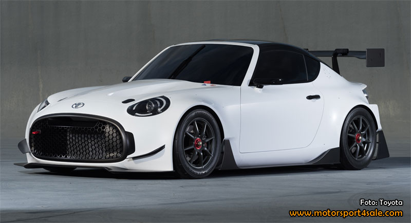 Gazoo Racing presenterar busig Toyota för bana