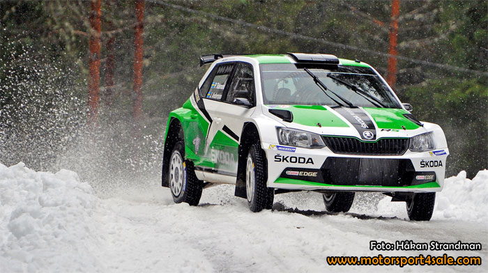 Pontus och Jonas kör för VM-poäng