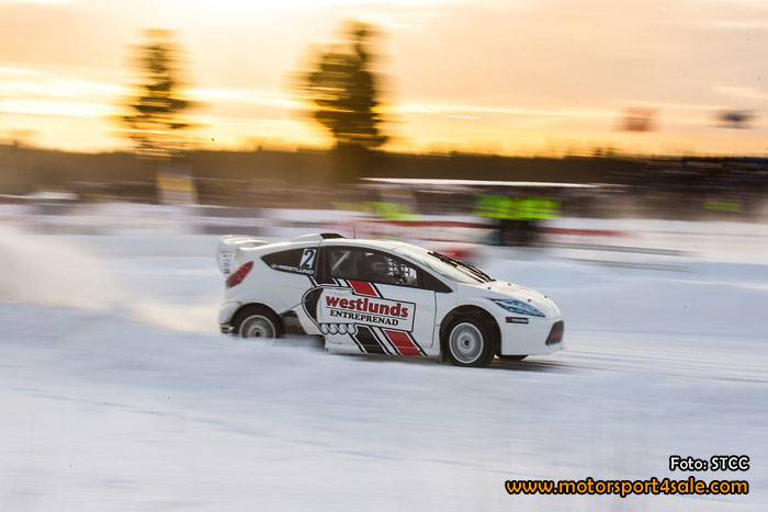 RallyX On Ice på tre veckors turné