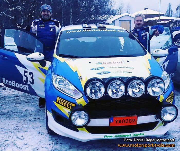 Daniel Röjsel om debuten i Ecoboost-Fiestan