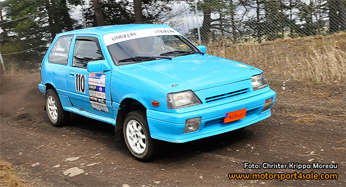 Stort startfält för 1300 Rallycup i Zabra-rallyt