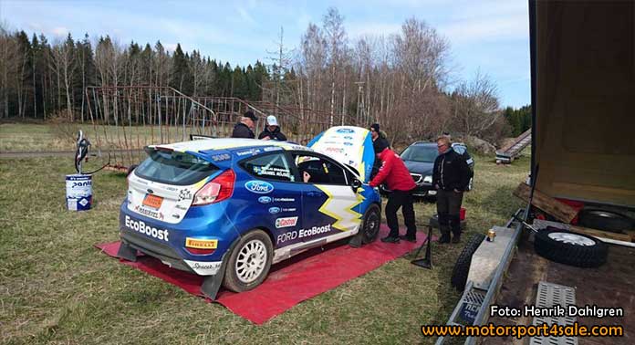 Daniel Röjsel fick experthjälp inför SSR