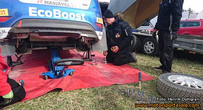 Daniel Röjsel fick experthjälp inför SSR