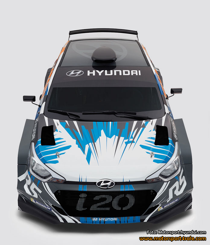 Smygpremiär för Hyundais nya i20 R5