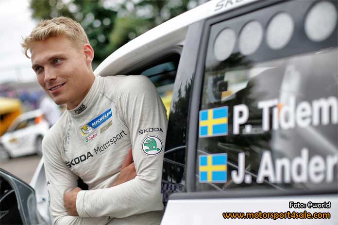 Rally Spanien favorittävling för Pontus Tidemand