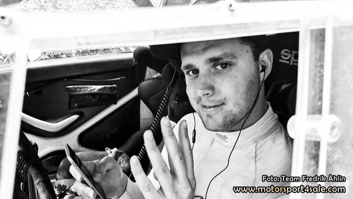Klart - Fredrik Åhlin till start i Wales Rally GB