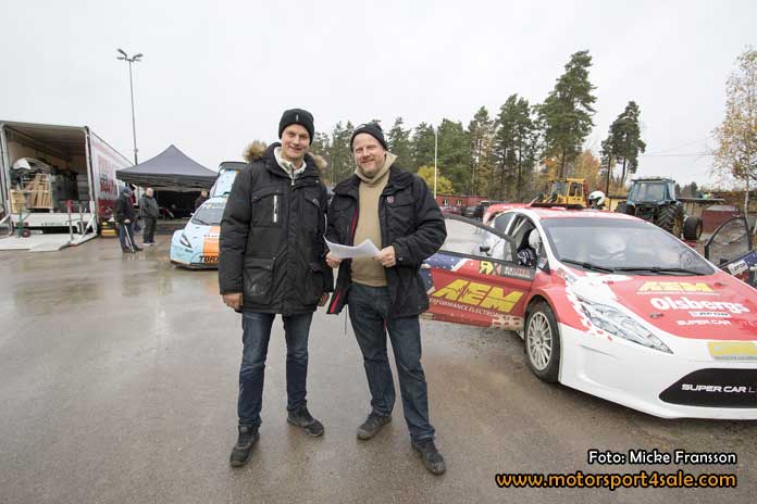 Joel Christoffersson och Andreas Eriksson