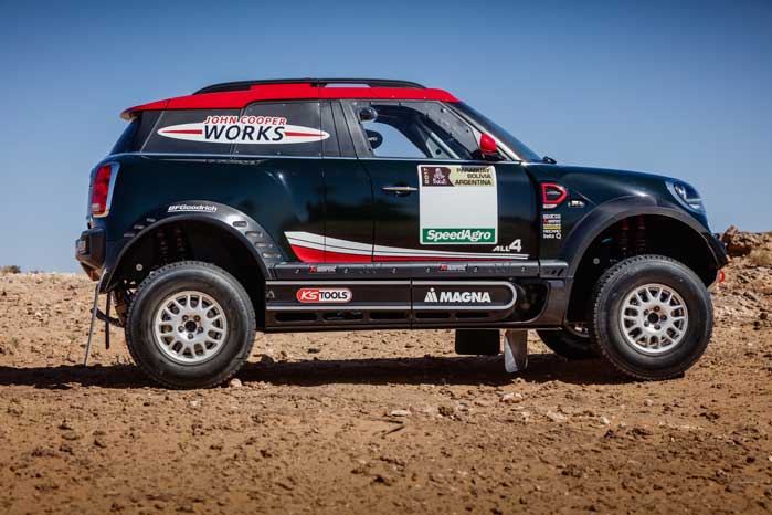 nya MINI John Cooper Works Rally