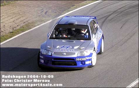 Rudskogen rallysprint 2004