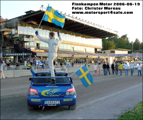 Finnkampen Motor 2006