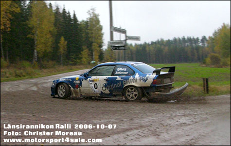 Länsirannikon Ralli 2007